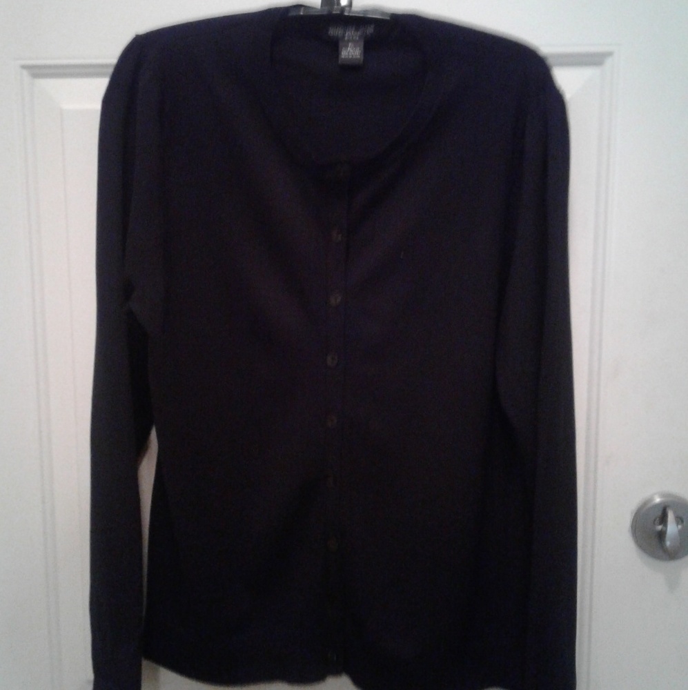 August silk sweater
